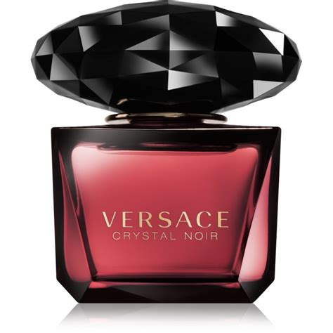 versace crystal noir eau de parfum 90ml|versace crystal noir edt.